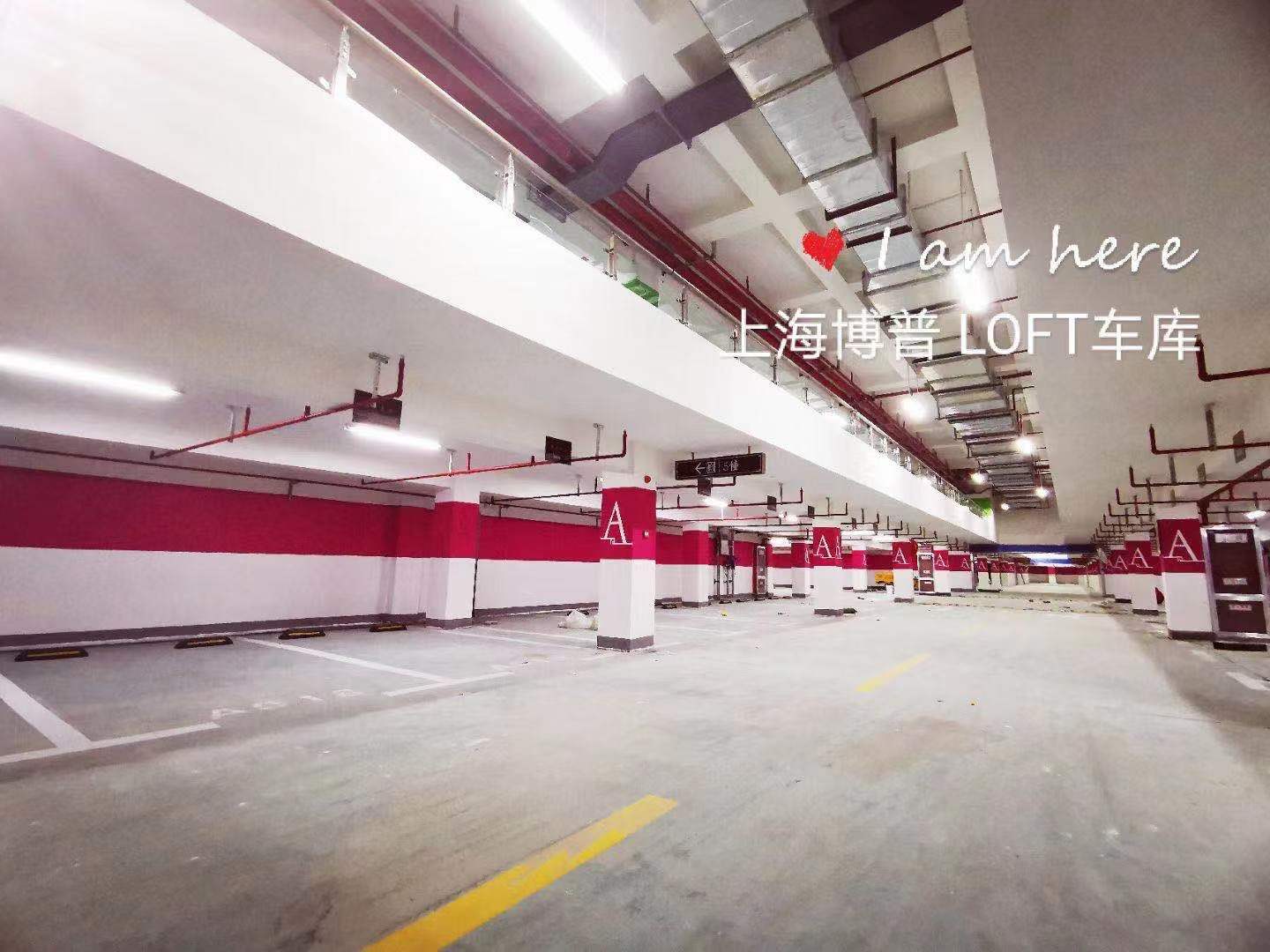 金山LOFT车库“肤白、貌美、大长腿”实锤!