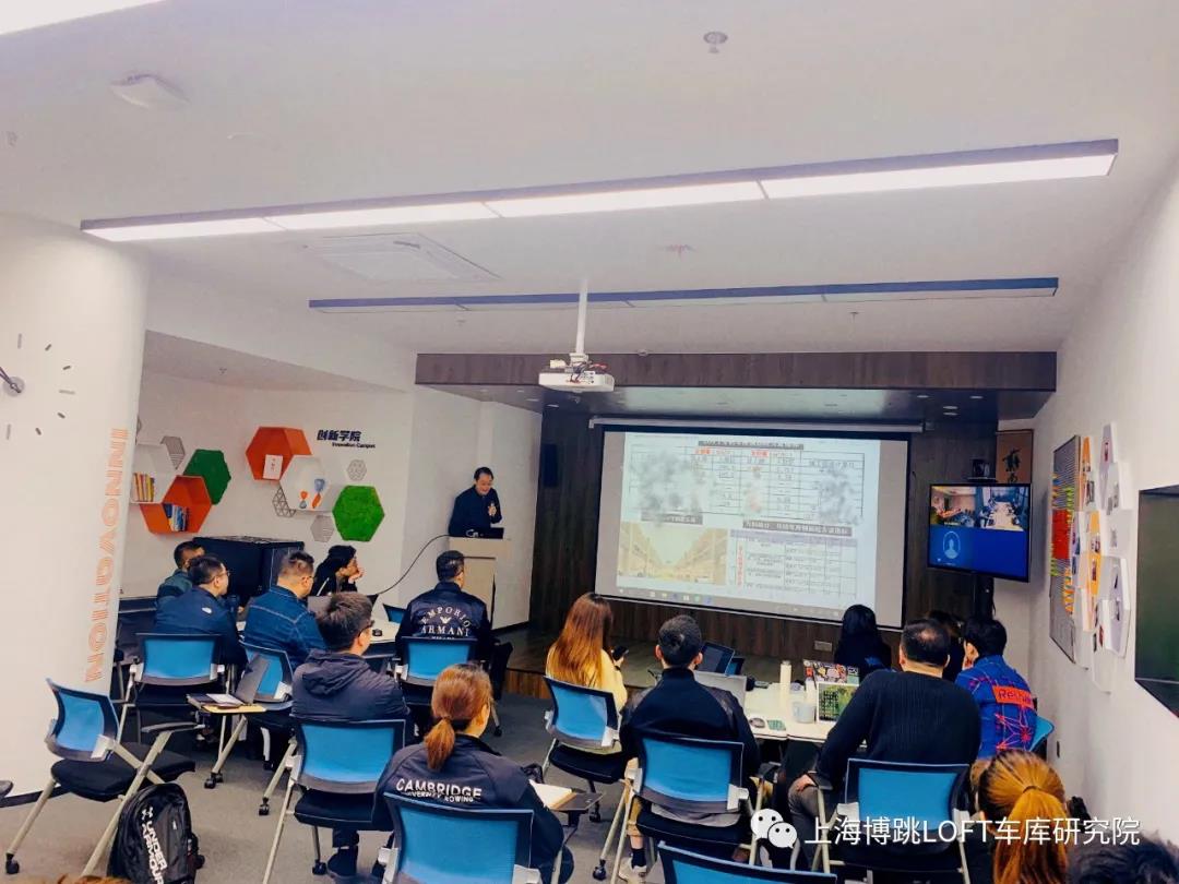 金山【上海博普】董事长初光先生受邀前往世茂集团进行“Loft车库专题会”授课演讲