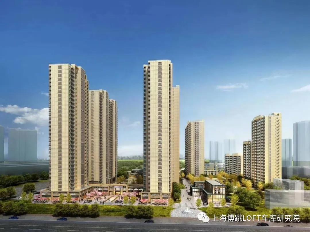 金山采用了LOFT车库武汉当代集团春风十里项目现已结构封顶！